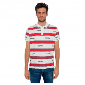 мъжки,блузи,с,яка,pepe,jeans,bart,short,sleeve,polo,white