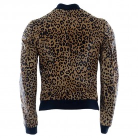 Палто Dolce & gabbana Leather Coat - Brown палто,мъжки,якета,dolce,&,gabbana,leather,coat,brown