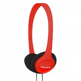 Слушалки Koss KPH7R headphones - Red слушалки,слушалки,koss,kph7r,headphones,red