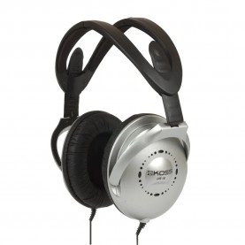 слушалки,слушалки,koss,ur,18,headphones,black,silver,(black,silver)