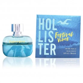 Hollister california fragrance Festival Vibes Him Vapo 50ml Eau de toilette - Blue дамски,парфюми,hollister,california,fragrance,festival,vibes,him,vapo,50ml,eau,de,toilette,blue