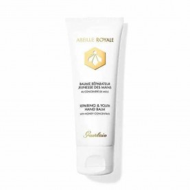 хигиена,тяло,guerlain,abeille,royale,balm,hand,40ml,white
