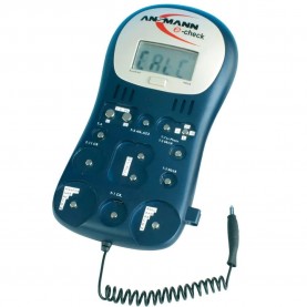 батерии,ansmann,energy,check,lcd,tester,blue,(blue)