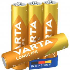 батерии,varta,longlife,micro,aaa,lr,03,battery,yellow,(blue)