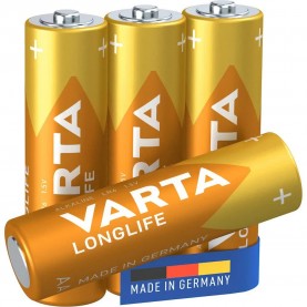 батерии,varta,longlife,mignon,aa,lr,6,battery,yellow,(blue)