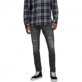 дънки,мъжки,панталони,jack,&,jones,liam,original,am,103,jeans,black