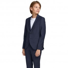 Jack & jones Solaris Blazer Suit - Blue (Dark Navy) детски,облекла,за,момчета,jack,&,jones,solaris,blazer,suit,blue,(dark,navy)