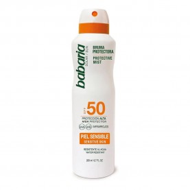 козметика,за,защита,от,слънце,babaria,protective,mist,spf50,200ml,protector,white,(white)