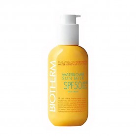козметика,за,защита,от,слънце,biotherm,eco,designed,waterlover,sun,milk,spf50,200ml,protector,green