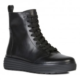 Обувки Geox Phaolae boots - Black (Black) обувки,дамски,боти,дамски,високи,обувки,за,ходене,geox,phaolae,boots,black,(black)