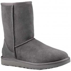 Обувки Ugg Classic Short II boots - Grey (Grey) обувки,дамски,боти,дамски,високи,обувки,за,ходене,ugg,classic,short,ii,boots,grey,(grey)