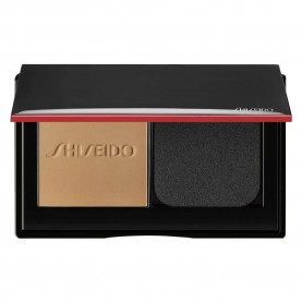 ексфолианти,shiseido,synchro,skin,powder,self,refreshing,fundation,340,make,up,base,beige