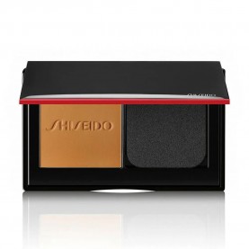 ексфолианти,shiseido,synchro,skin,powder,self,refreshing,fundation,410,make,up,base,beige,(black)