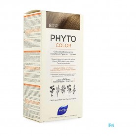 специфични,козметични,продукти,phyto,color,permanent,colouring,enriched,with,plant,pigments,8,light,blonde,(brown)