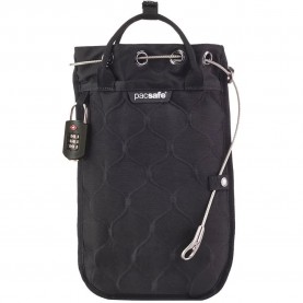 чанта,сакове,pacsafe,travelsafe,3l,gii,bag,black,(black)