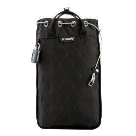 чанта,сакове,pacsafe,travelsafe,5l,gii,portable,safe,bag,black,(black)