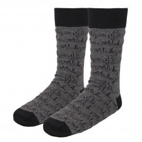 Чорапи Cerdá Mickey socks - Grey (Dark Gray) чорапи,мъжки,чорапи,cerdá,mickey,socks,grey,(dark,gray)