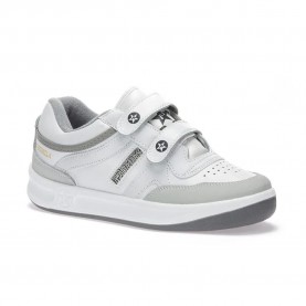 маратонки,мъжки,маратонки,paredes,estrella,piel,velcro,trainers,white