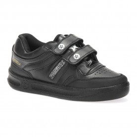 маратонки,мъжки,маратонки,дамски,маратонки,paredes,estrella,piel,velcro,trainers,black,(black)