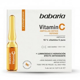 специфични,козметични,продукти,babaria,vitamin,c,antiox,defense,flask,2ml,5,units,yellow,(yellow)
