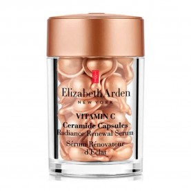 специфични,козметични,продукти,elizabeth,arden,vinamin,c,ceramide,capsules,radiance,renewal,serum,30,units,golden,(bronze)