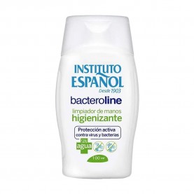 козметика,за,почистване,instituto,español,bacteroline,sanitizing,hand,clearner,no,water,100ml,cleaner,white,(white)