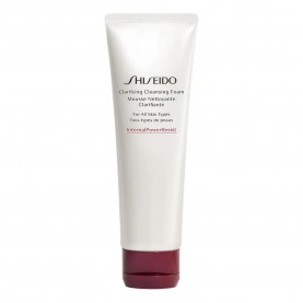 козметика,за,почистване,shiseido,clarifying,cleansing,foam,125ml,cleaner,white,(white)