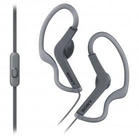 Слушалки Sony MDR-AS210APB Wireless Sport Headphones - Grey (Black) слушалки,слушалки,sony,mdr,as210apb,wireless,sport,headphones,grey,(black)