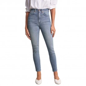 дънки,дамски,панталони,salsa,jeans,elegant,capri,vintage,wash,jeans,blue