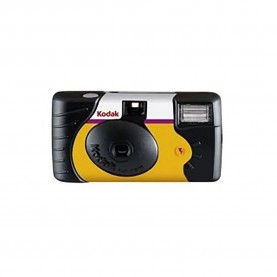 други,аксесоари,kodak,power,flash,27+12,disposable,camera,yellow,black,(black)