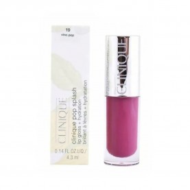 Clinique Pop Splash-Vino 4.3ml lipstick - Red специфични,козметични,продукти,clinique,pop,splash,vino,4.3ml,lipstick,red