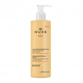 козметика,за,защита,от,слънце,nuxe,sun,refreshing,after,milk,100ml+and,body,shampoo,200ml,green