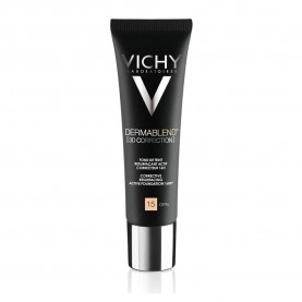 козметика,за,защита,от,слънце,vichy,dermablend,fondant,3d,nº15,cream,black