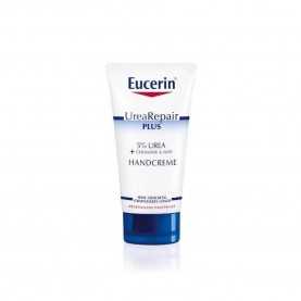 козметика,за,овлажняване,eucerin,urea,hand,cream,repair,2x75ml,white