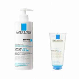 козметика,за,овлажняване,la,roche,posay,lipikar,balm,ap+,+syndet,400ml,white