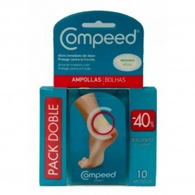 хигиена,тяло,compeed,medium,x10,ampoules,dressings,multicolor