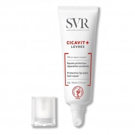 козметика,за,овлажняване,svr,cicavit+,lip,balm,10gr,white