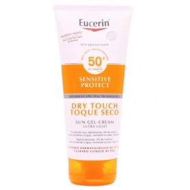 козметика,против,бръчки,eucerin,sun,protect,gel,dry,spf50,200ml,cream,white