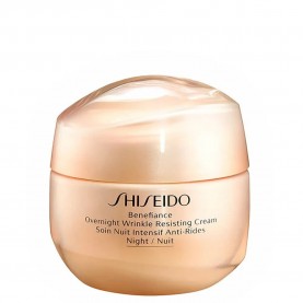 козметика,против,бръчки,shiseido,benefiance,overnight,wrinkle,resisting,cream,50ml,golden