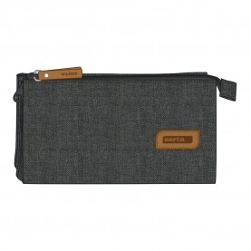 канцеларски,принадлежности,safta,coal,triple,pencil,case,grey,(coal)