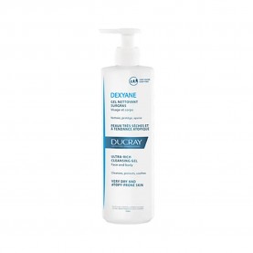 козметика,за,почистване,ducray,dexyane,cleansing,gel,400ml,white