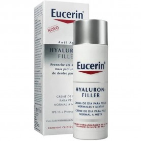 специфични,козметични,продукти,eucerin,hyaluron,filler,day,normal,combination,skin,spf15,50ml,white