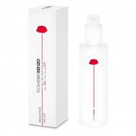 козметика,за,овлажняване,kenzo,flower,bl,200ml,body,milk,white