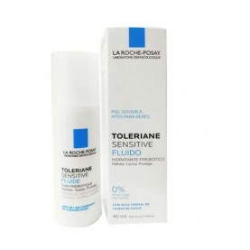 козметика,за,овлажняване,la,roche,posay,toleriane,sensitive,fluid,40ml,white