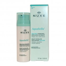 Nuxe Aquabella Moisturizing Emulsion 50ml - White хигиена,тяло,nuxe,aquabella,moisturizing,emulsion,50ml,white