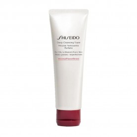 козметика,за,почистване,shiseido,deep,cleansing,foam,125ml,white
