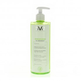 козметика,за,почистване,svr,sebiaclear,gel,espumoso,400ml,cleaner,yellow,(yellow)