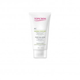хигиена,тяло,topicrem,ac,purifying,mask,white