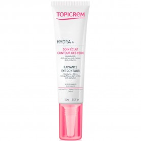 козметика,за,овлажняване,topicrem,hydra+eye,contour,15ml,white