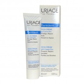 козметика,за,овлажняване,uriage,bariederm,cica,cream,40ml,white